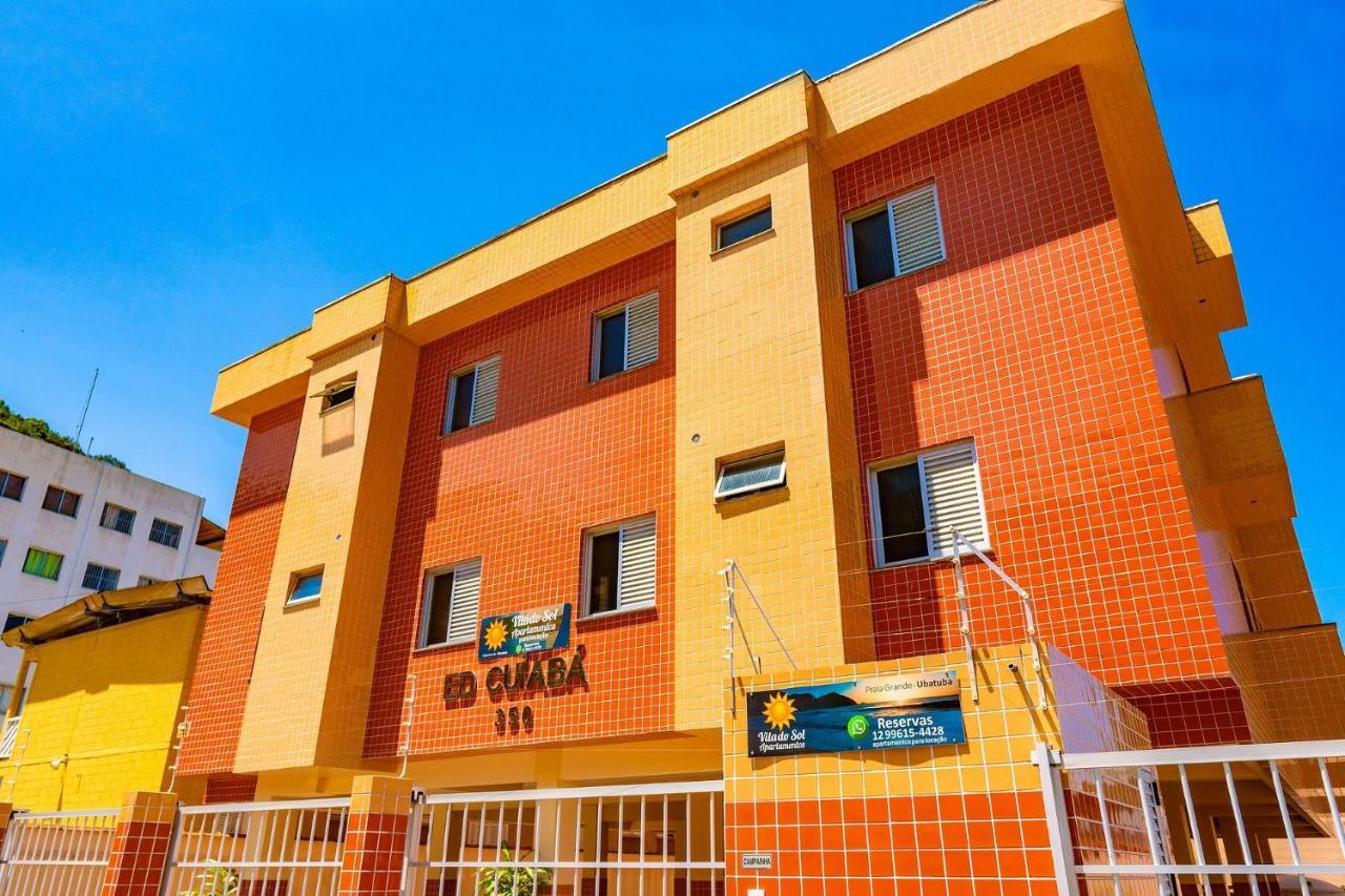 Apartamento Praia Grande Ubatuba 2 Vagas Garagem Internet Wifi Exterior foto