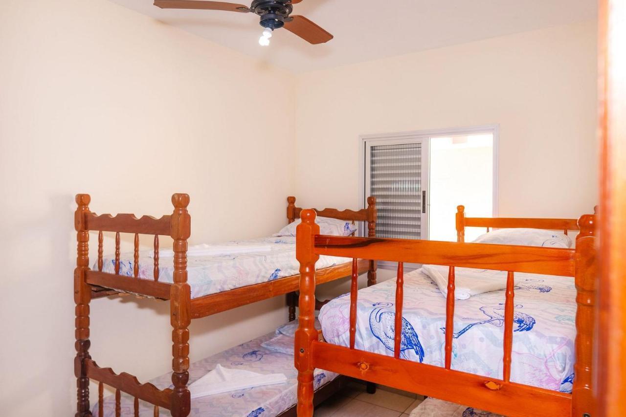 Apartamento Praia Grande Ubatuba 2 Vagas Garagem Internet Wifi Exterior foto
