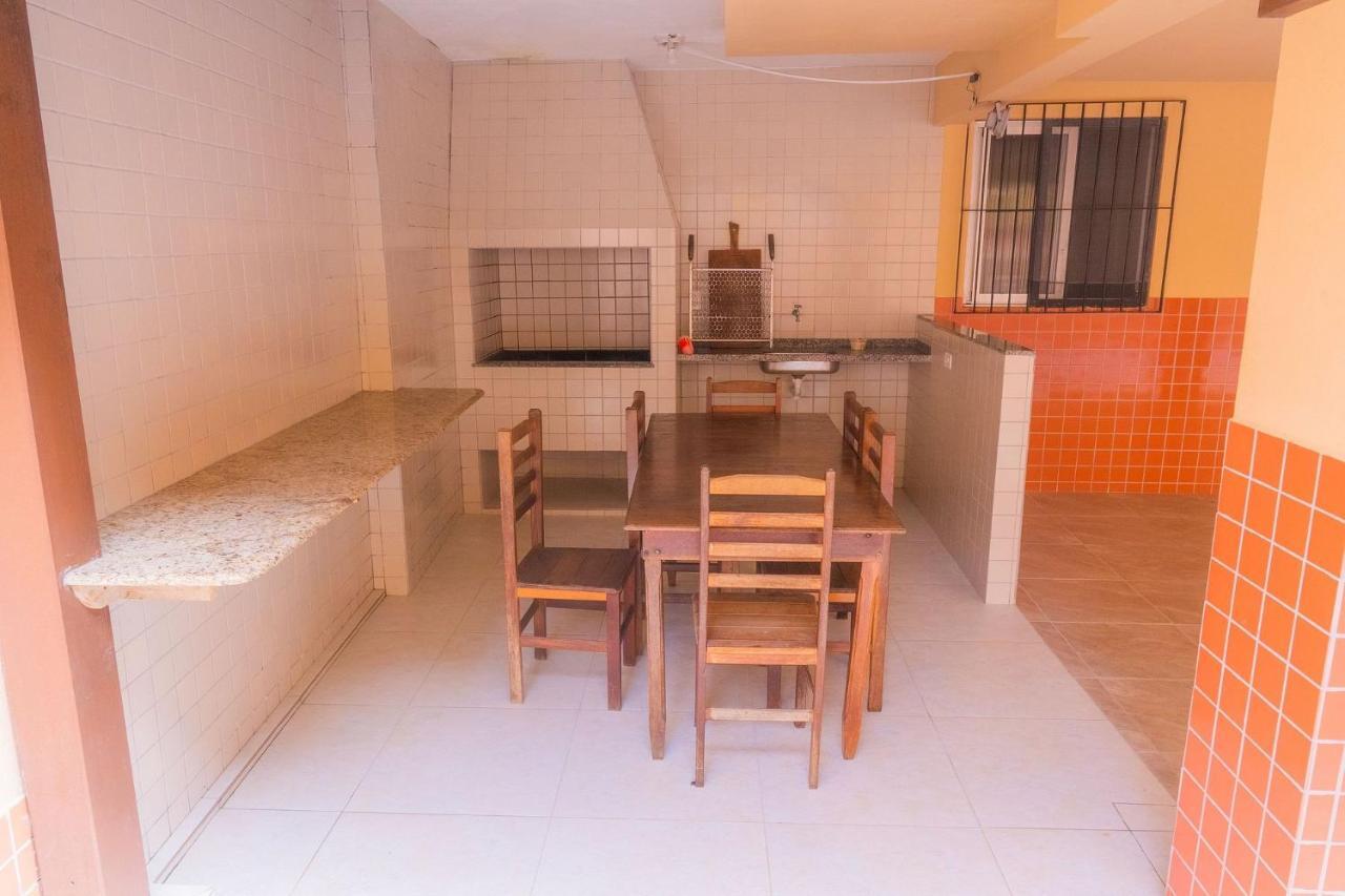Apartamento Praia Grande Ubatuba 2 Vagas Garagem Internet Wifi Exterior foto