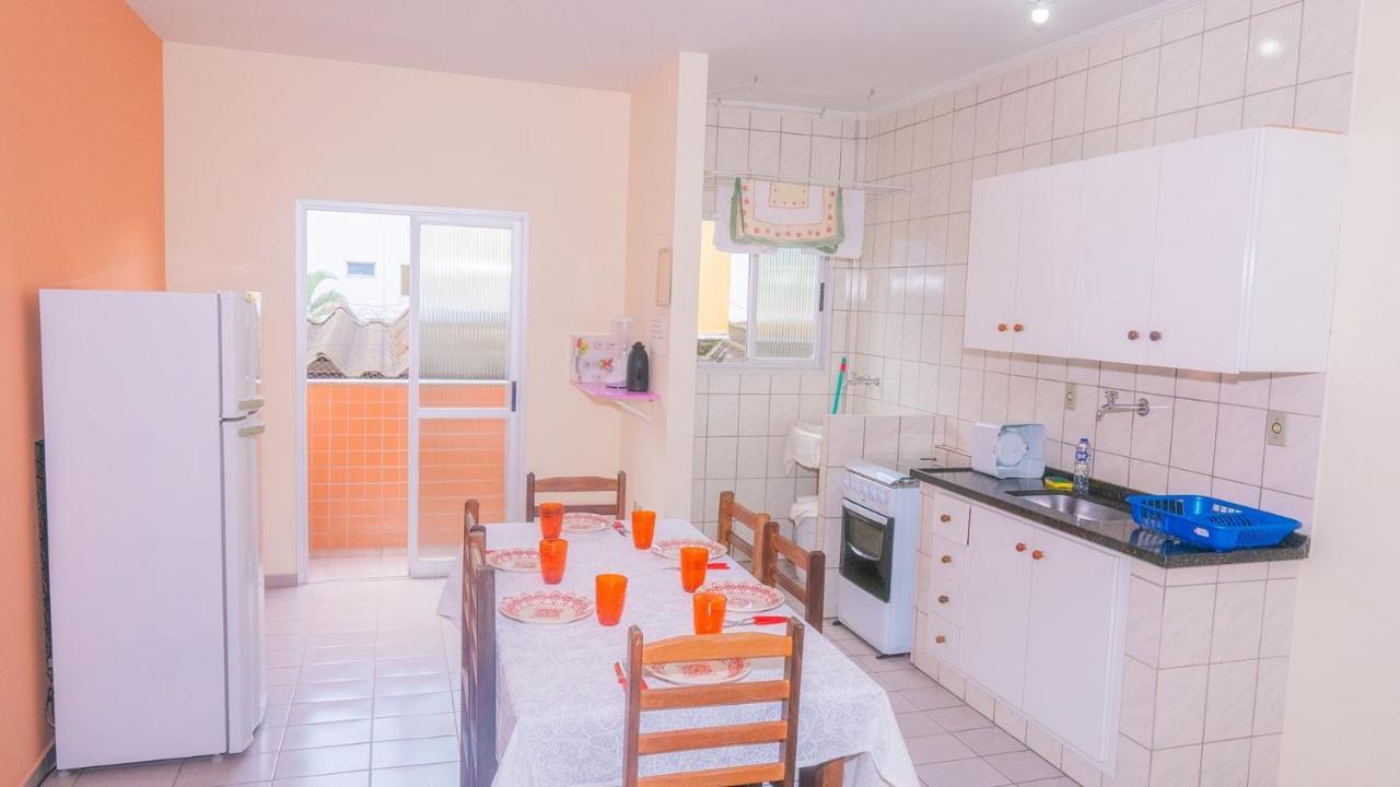 Apartamento Praia Grande Ubatuba 2 Vagas Garagem Internet Wifi Exterior foto