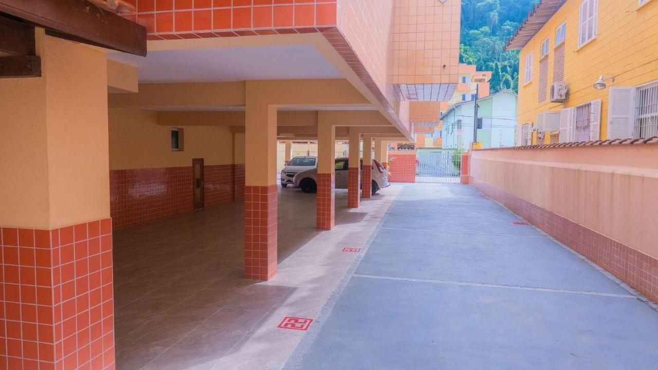 Apartamento Praia Grande Ubatuba 2 Vagas Garagem Internet Wifi Exterior foto