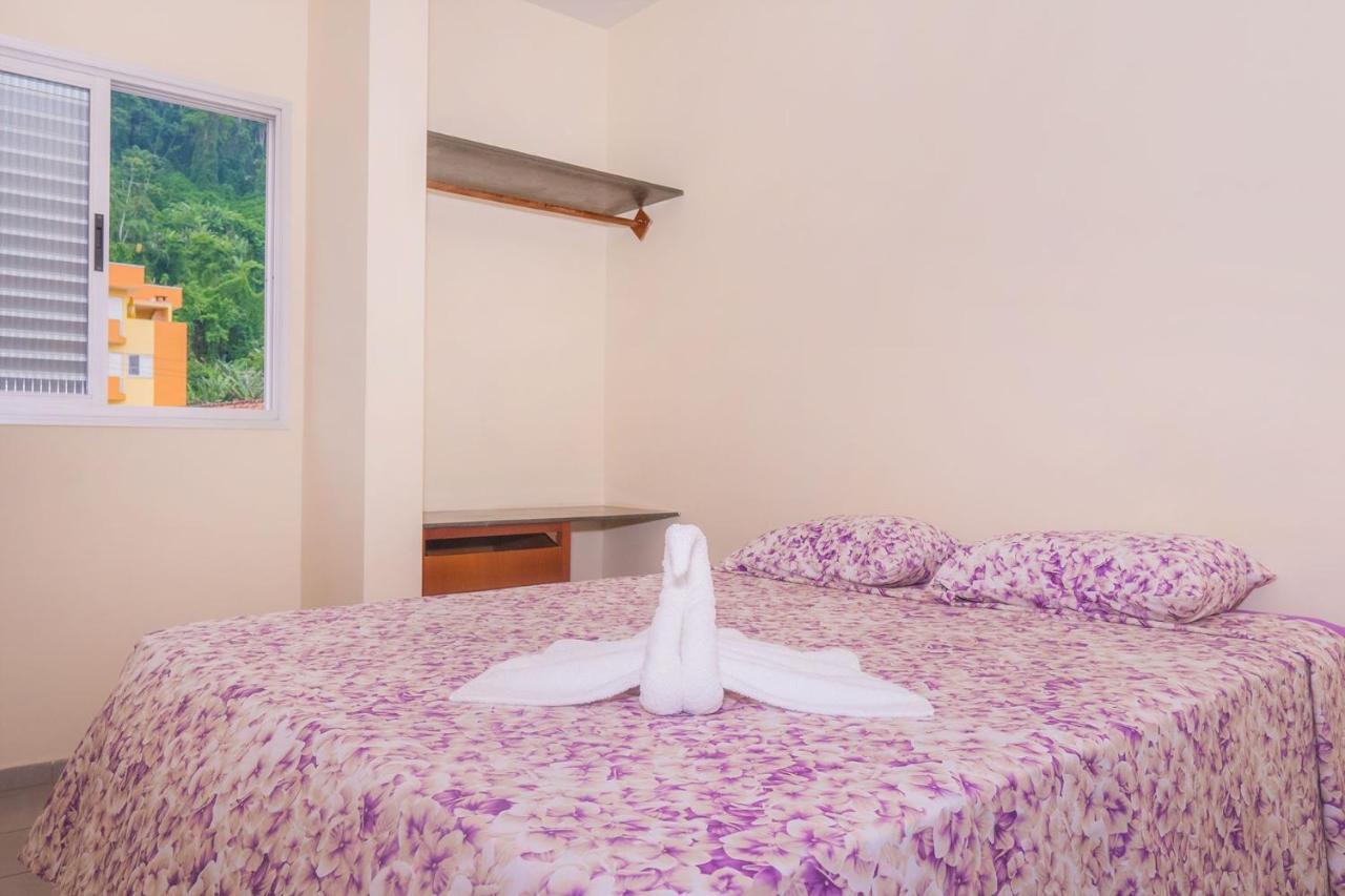 Apartamento Praia Grande Ubatuba 2 Vagas Garagem Internet Wifi Exterior foto